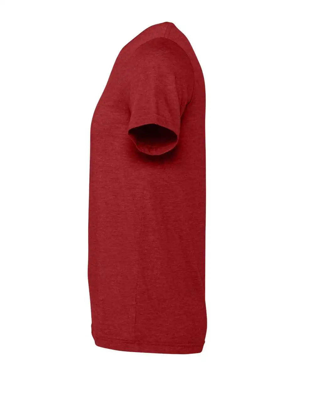 Bella + Canvas 3001cvc Cvc Jersey Tee - Heather Canvas Red