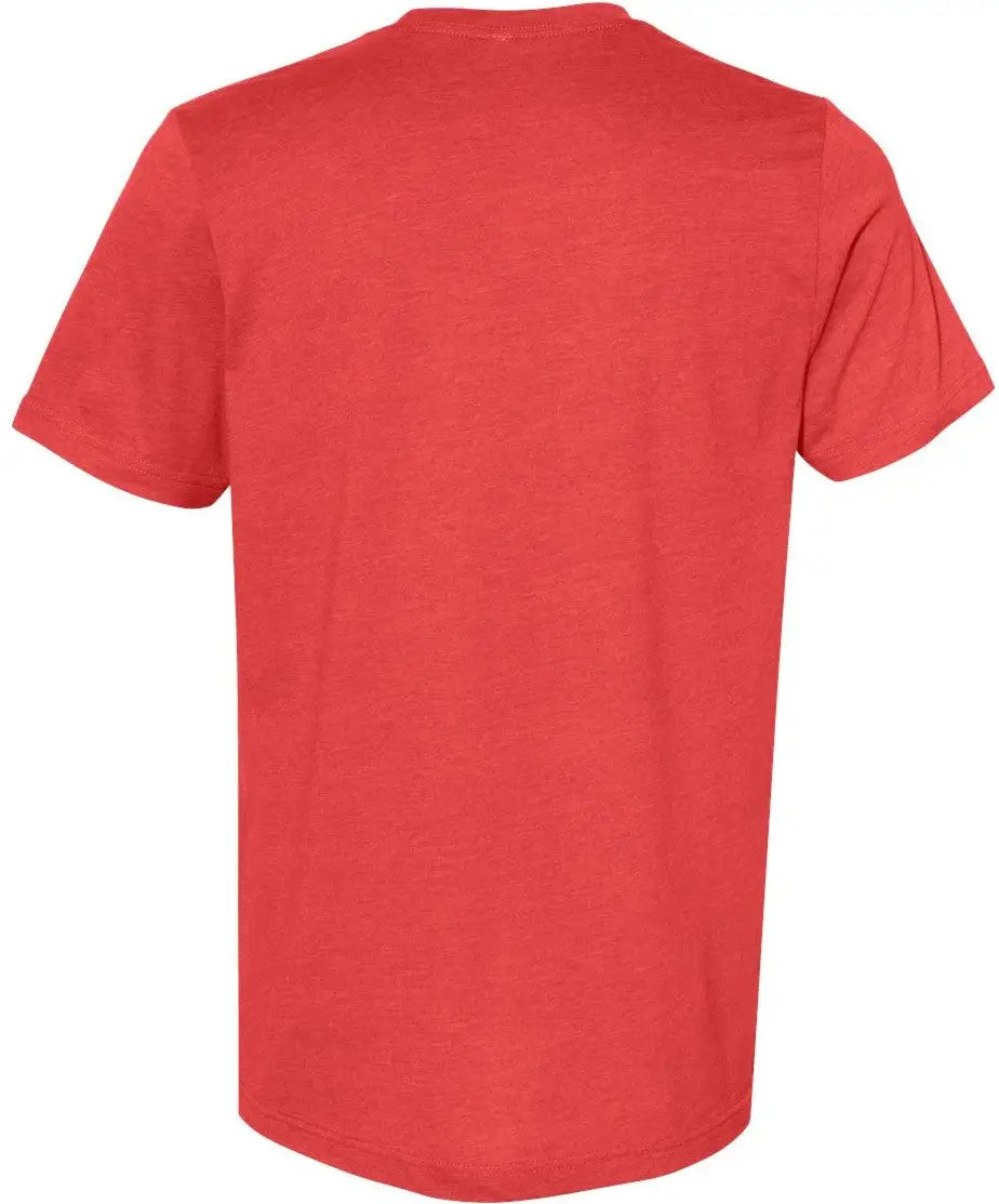 Bella + Canvas 3001cvc Cvc Jersey Tee - Heather Red