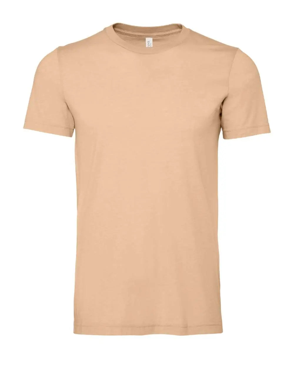 Bella + Canvas 3001cvc Cvc Jersey Tee - Heather Sand Dune