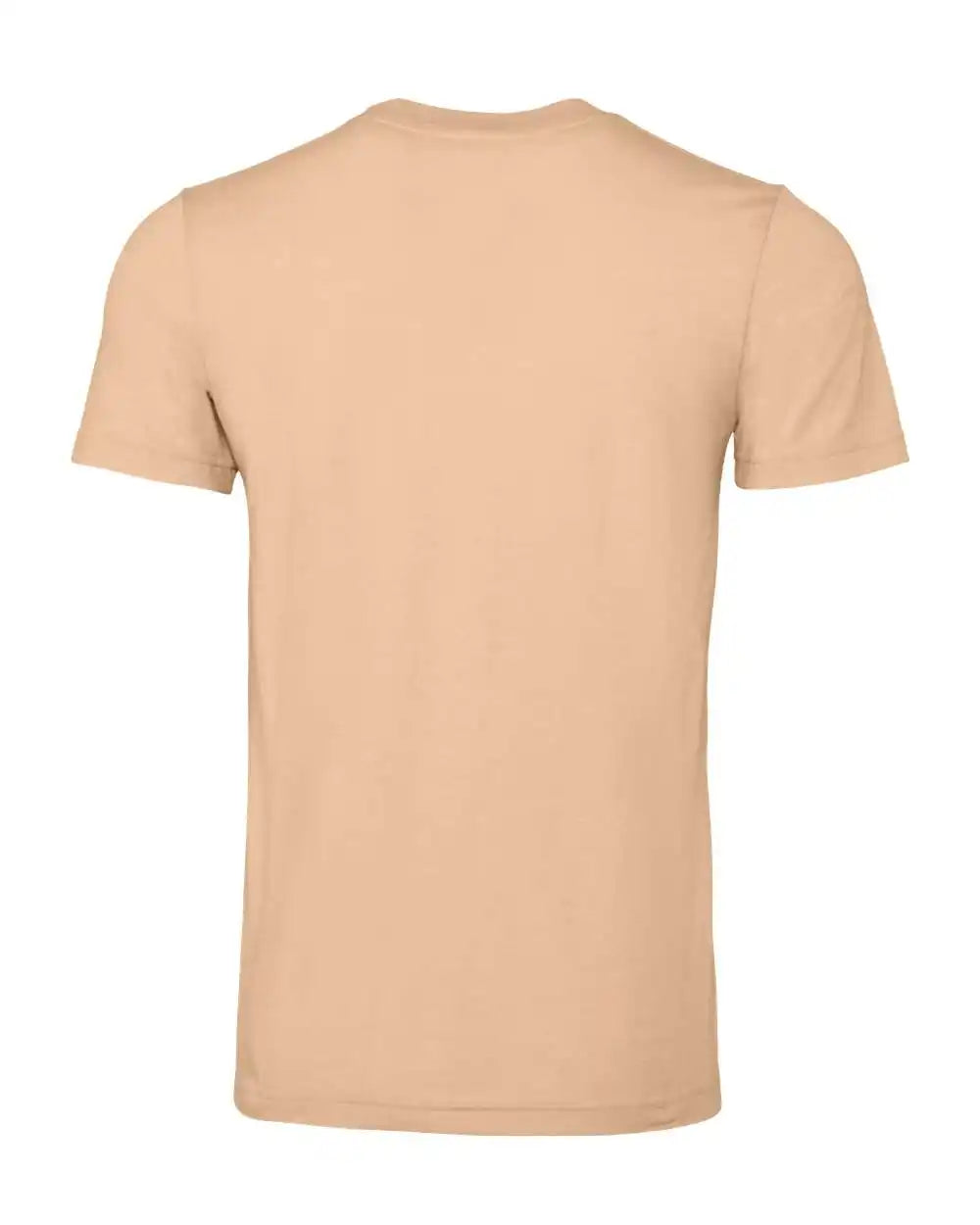 Bella + Canvas 3001cvc Cvc Jersey Tee - Heather Sand Dune
