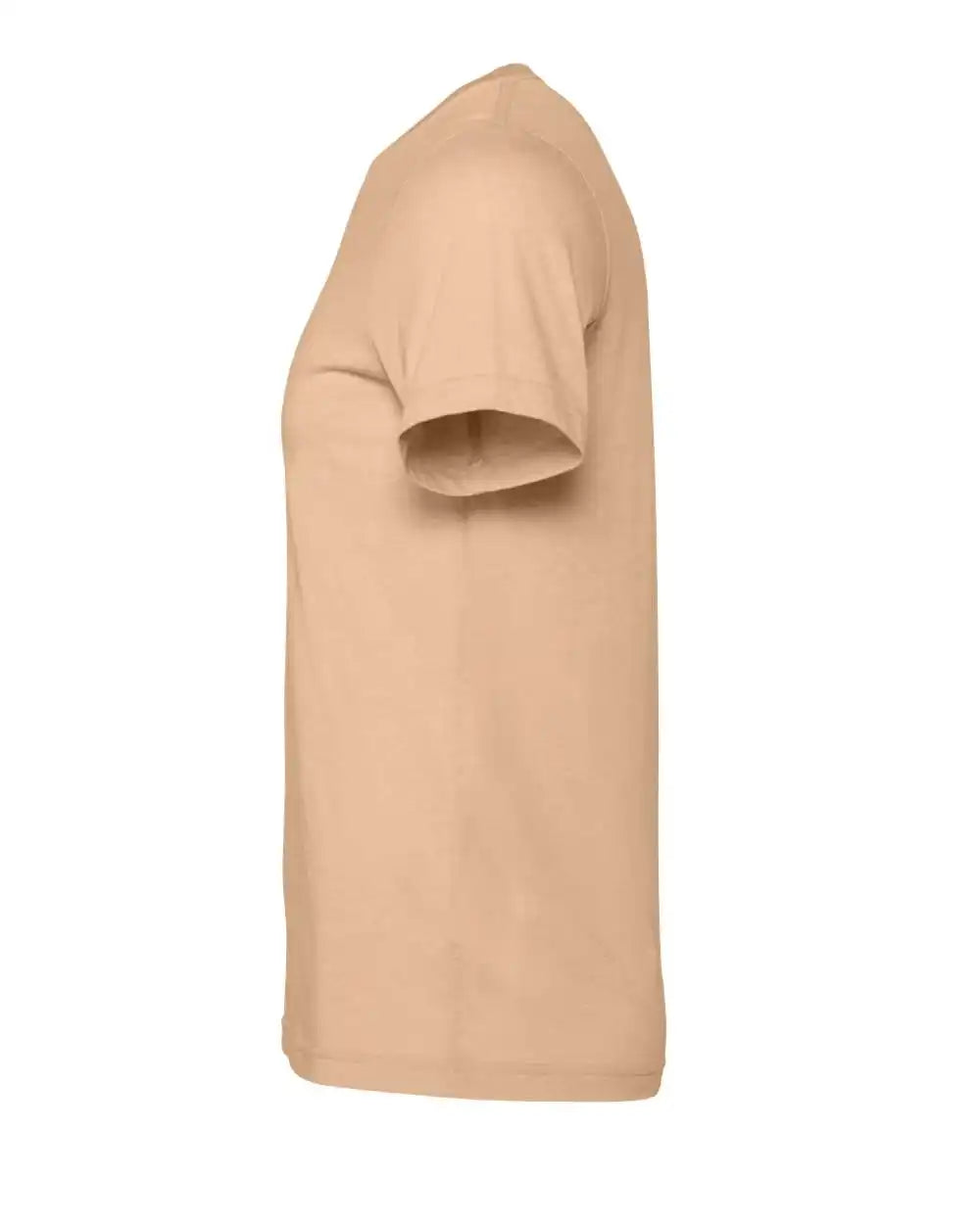 Bella + Canvas 3001cvc Cvc Jersey Tee - Heather Sand Dune