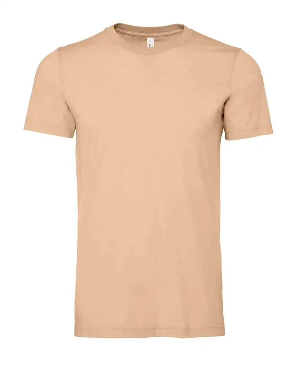 Bella + Canvas 3001cvc Cvc Jersey Tee - Heather Sand Dune - Xs