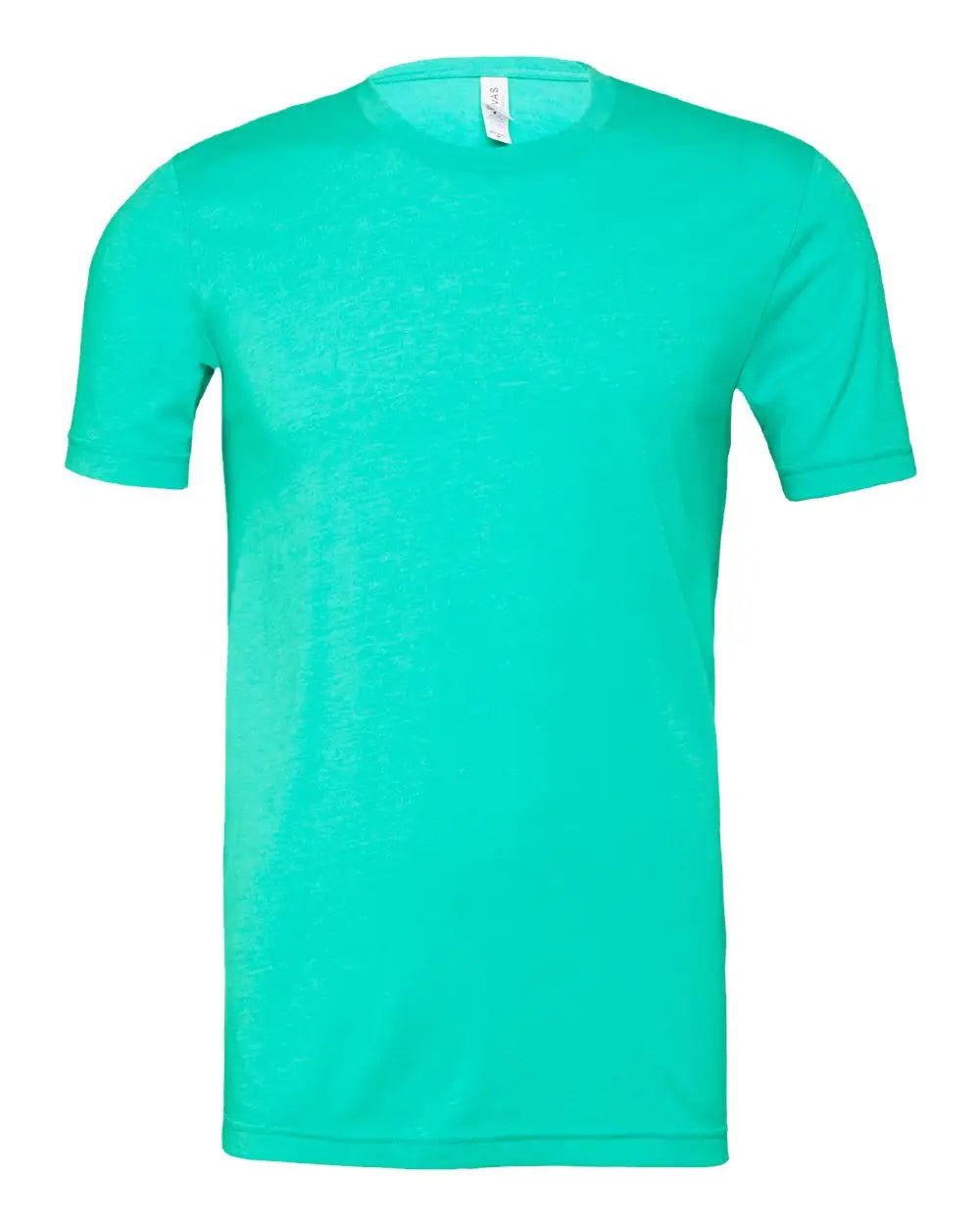 Bella + Canvas 3001cvc Cvc Jersey Tee - Heather Sea Green - Xs