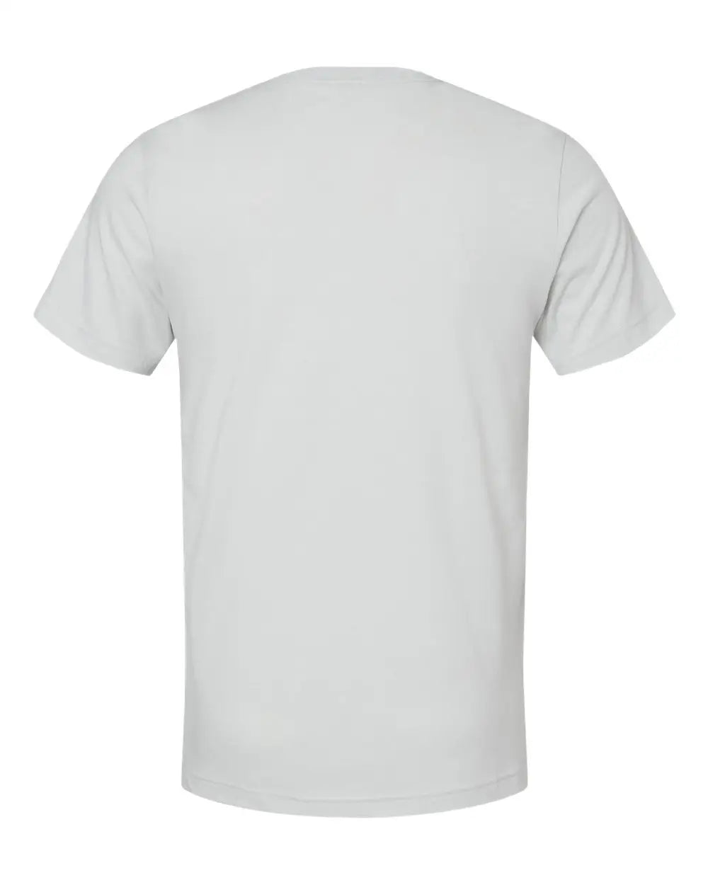 Bella + Canvas 3001cvc Cvc Jersey Tee - Heather Silver