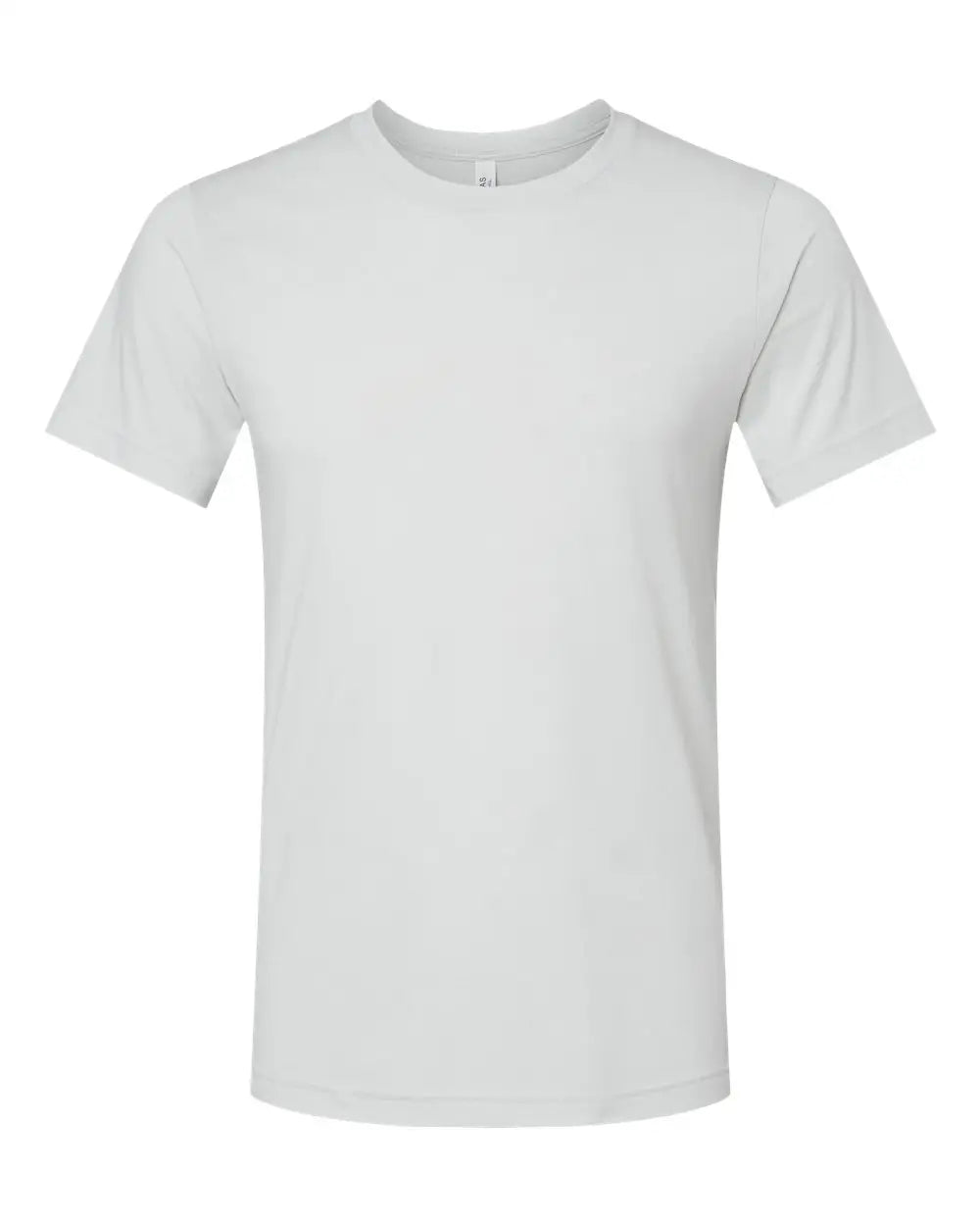 Bella + Canvas 3001cvc Cvc Jersey Tee - Heather Silver - Light Gray / Xs