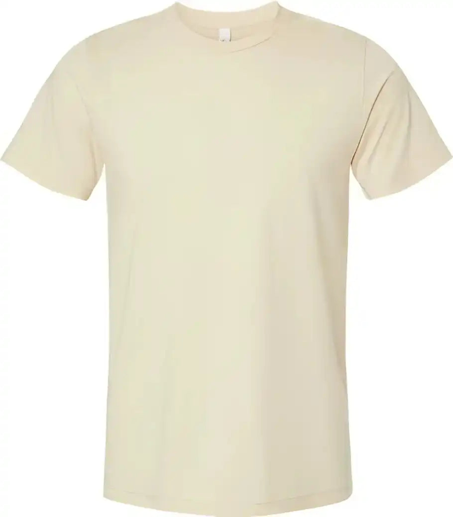 Bella + Canvas 3001cvc Cvc Jersey Tee Heather Soft Cream