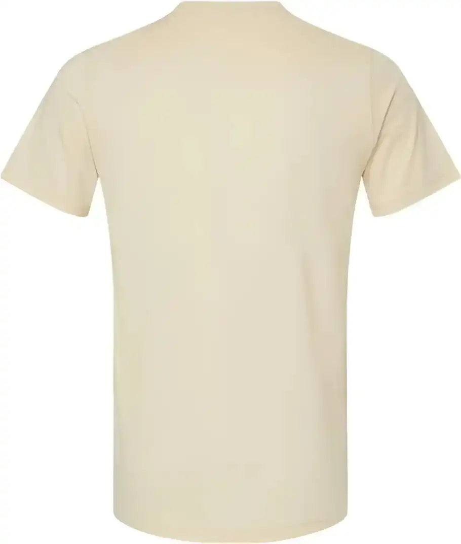 Bella + Canvas 3001cvc Cvc Jersey Tee - Heather Soft Cream