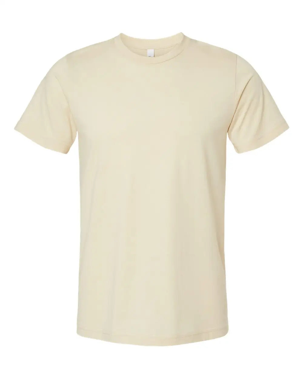 Bella + Canvas 3001cvc Cvc Jersey Tee - Heather Soft Cream - Ivory / Xs