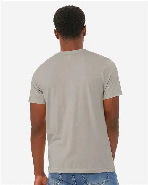 Bella + Canvas 3001cvc Cvc Jersey Tee - Heather Stone