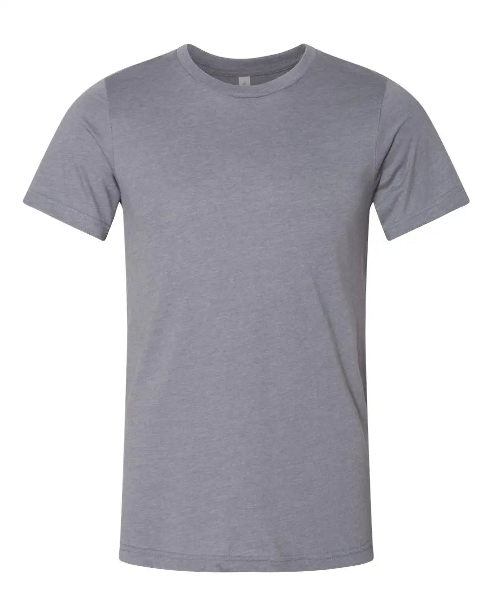 Bella + Canvas 3001cvc Cvc Jersey Tee - Heather Storm - Dark Gray / Xs