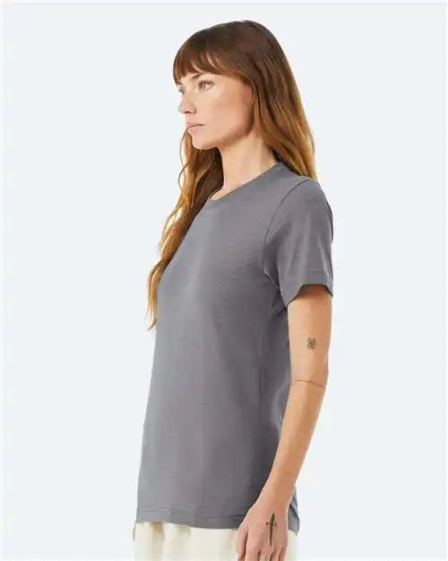 Bella + Canvas 3001cvc Cvc Jersey Tee - Heather Storm