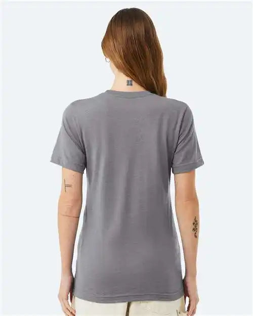 Bella + Canvas 3001cvc Cvc Jersey Tee - Heather Storm