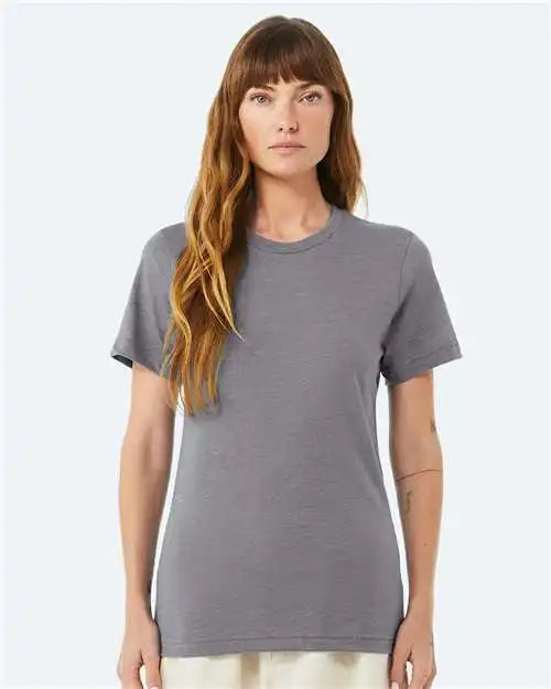 Bella + Canvas 3001cvc Cvc Jersey Tee - Heather Storm