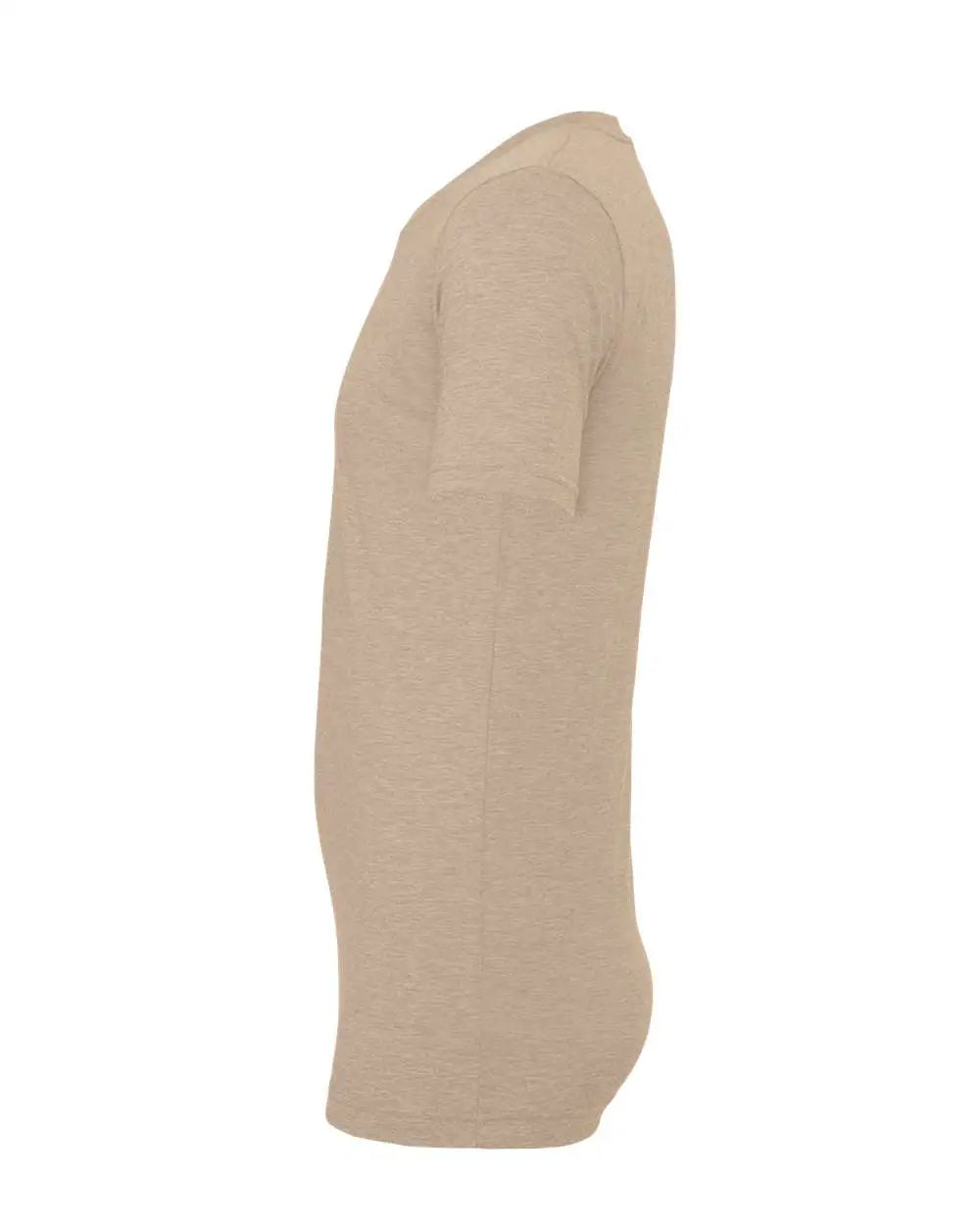 Bella + Canvas 3001cvc Cvc Jersey Tee - Heather Tan