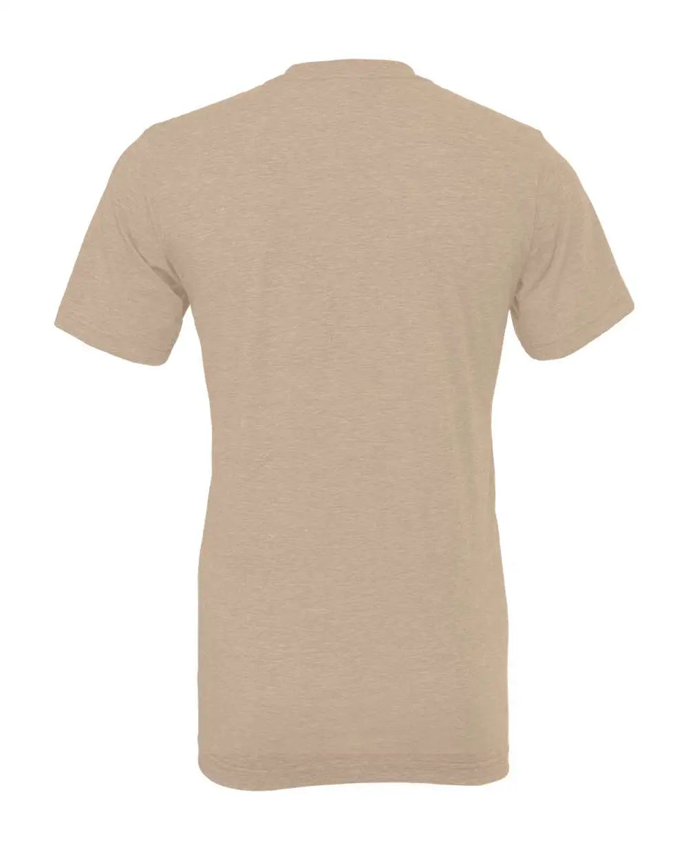 Bella + Canvas 3001cvc Cvc Jersey Tee - Heather Tan