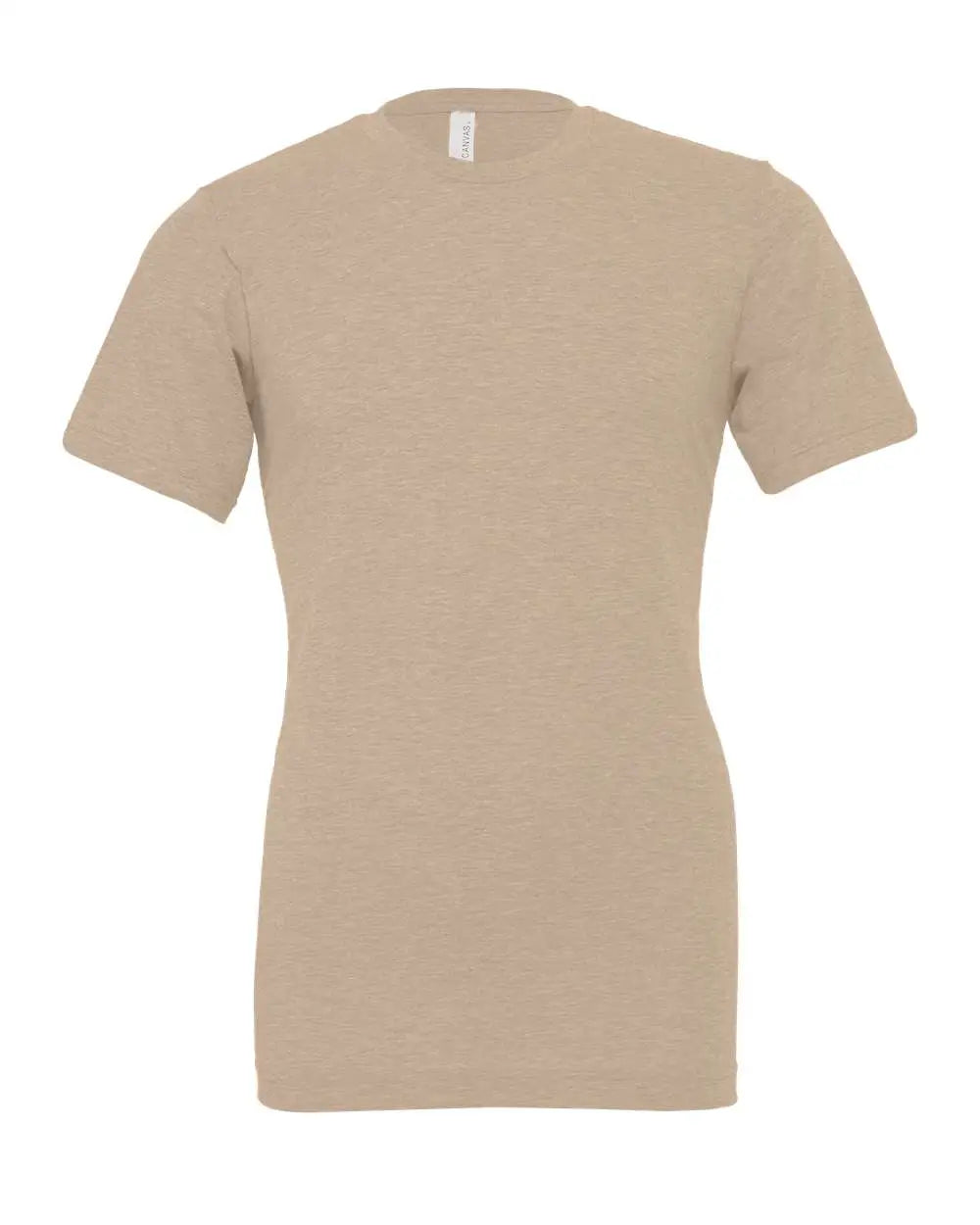 Bella + Canvas 3001cvc Cvc Jersey Tee - Heather Tan - Xs
