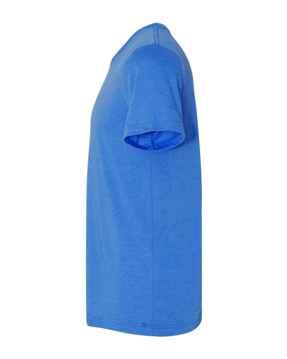 Bella + Canvas 3001cvc Cvc Jersey Tee - Heather True Royal