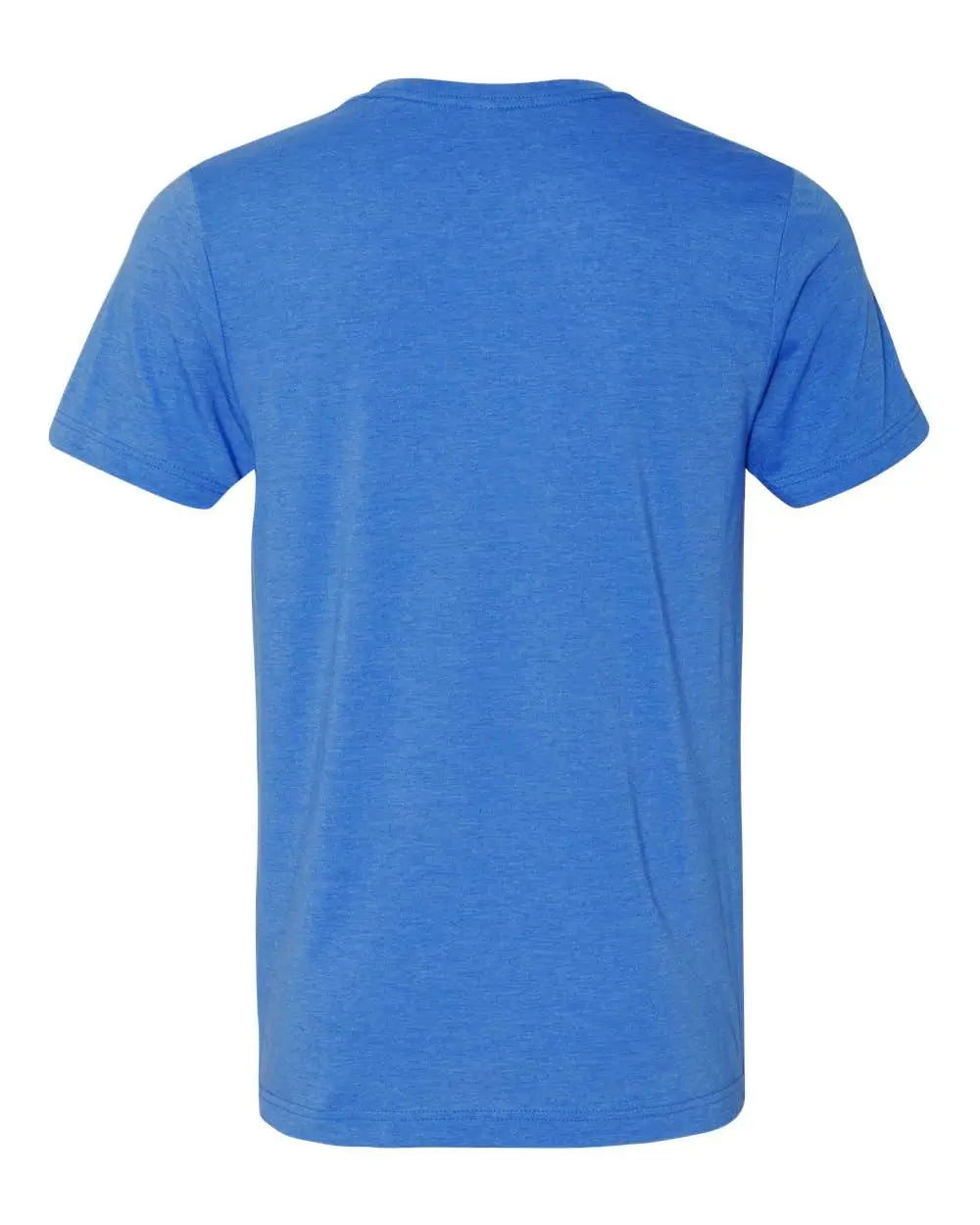 Bella + Canvas 3001cvc Cvc Jersey Tee - Heather True Royal - Xs