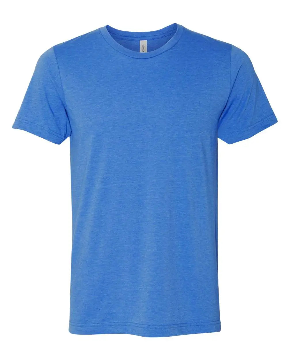 Bella + Canvas 3001cvc Cvc Jersey Tee - Heather True Royal - Xs
