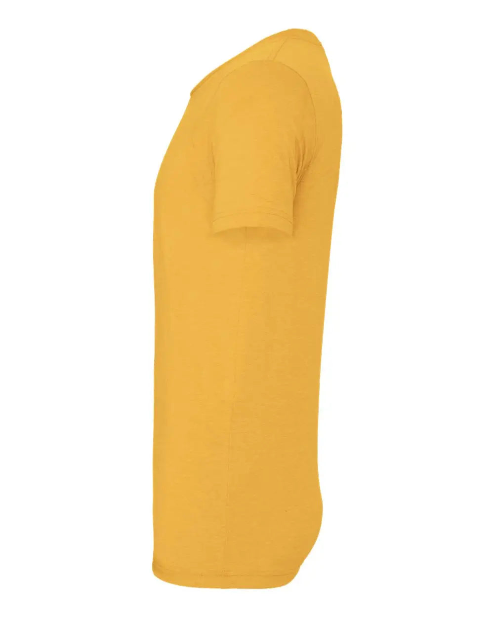 Bella + Canvas 3001cvc Cvc Jersey Tee - Heather Yellow Gold