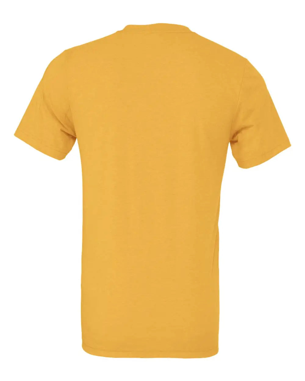 Bella + Canvas 3001cvc Cvc Jersey Tee - Heather Yellow Gold - Xs
