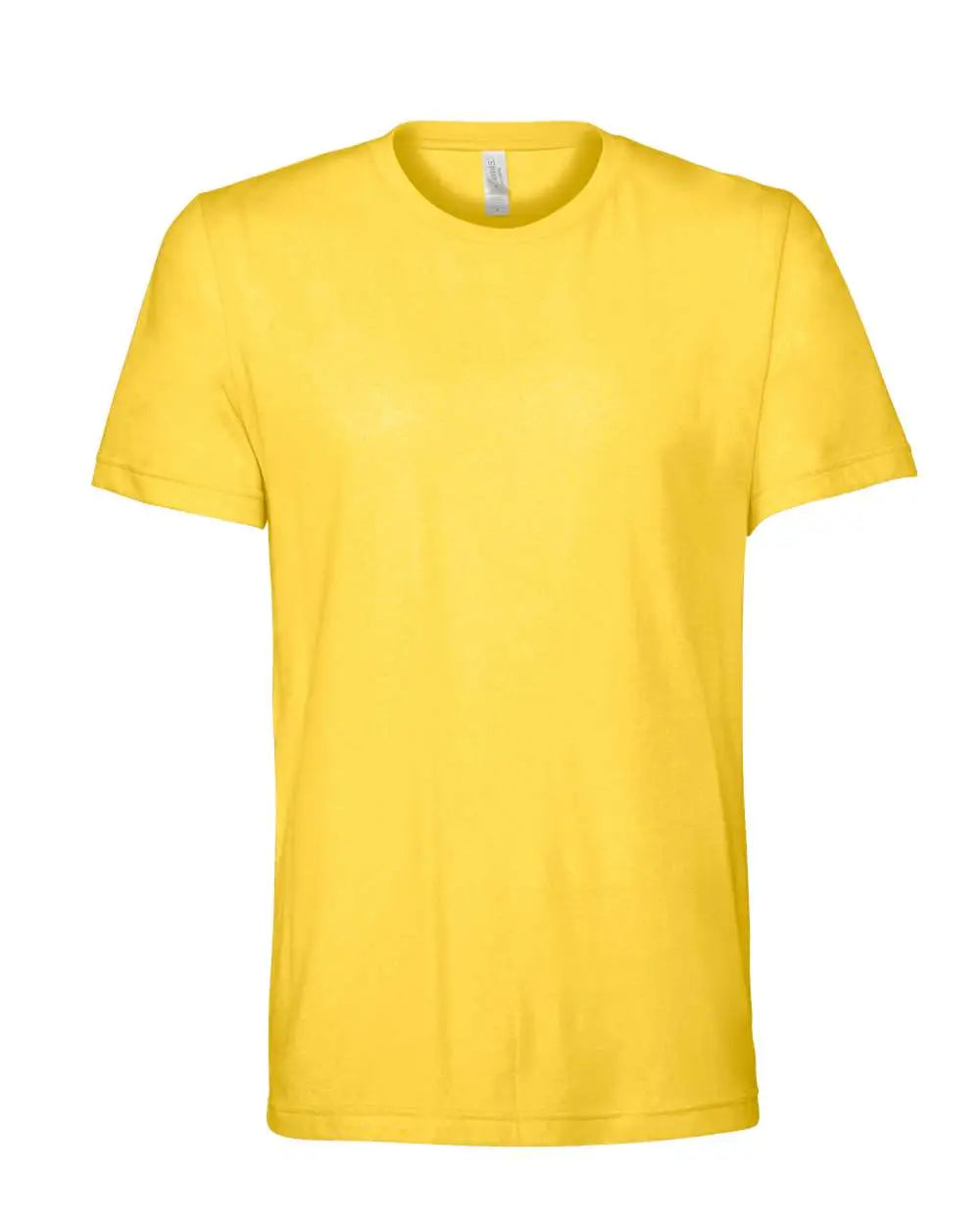 Bella + Canvas 3001cvc Cvc Jersey Tee - Heather Yellow - Xs