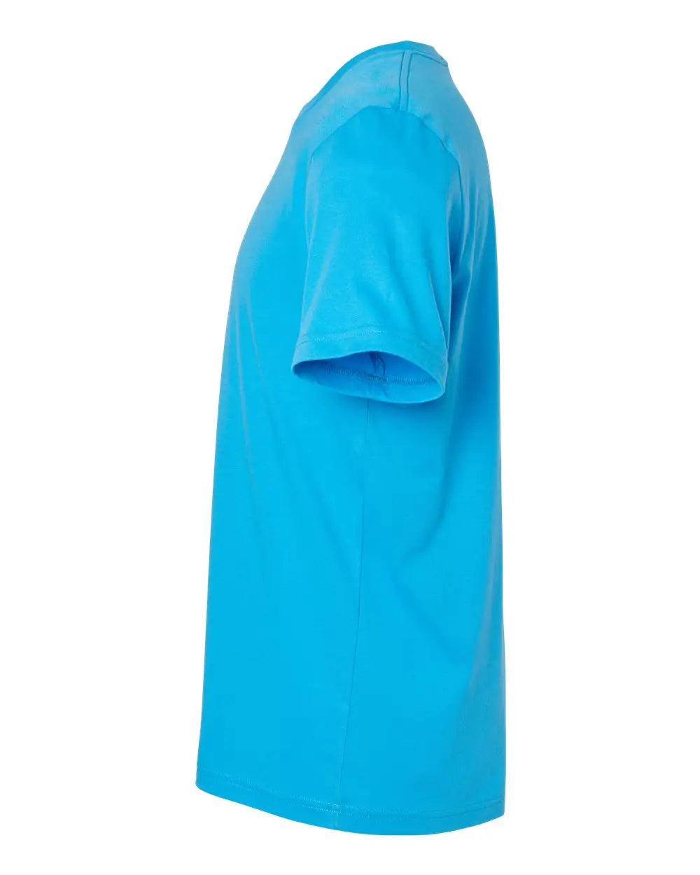 Bella + Canvas 3001cvc Cvc Jersey Tee - Neon Blue
