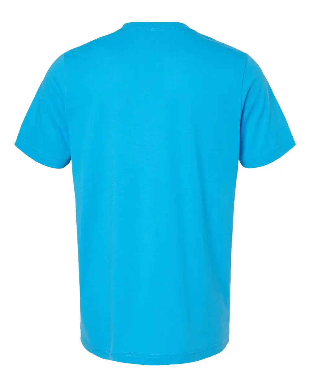 Bella + Canvas 3001cvc Cvc Jersey Tee - Neon Blue