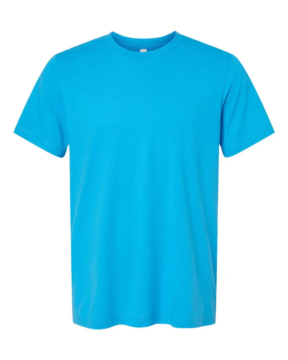 Bella + Canvas 3001cvc Cvc Jersey Tee - Neon Blue - Xs