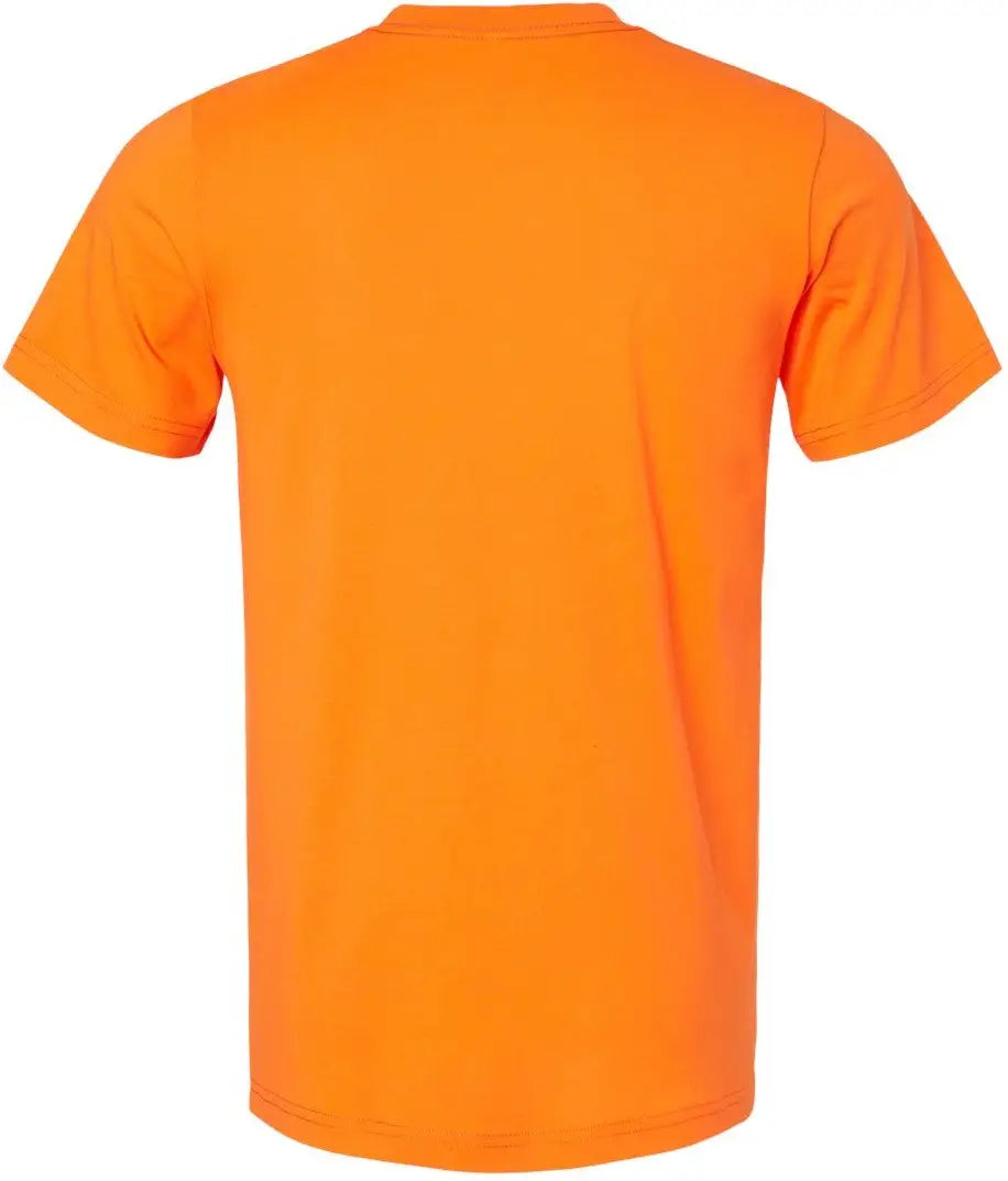 Bella + Canvas 3001cvc Cvc Jersey Tee - Neon Orange - Xs