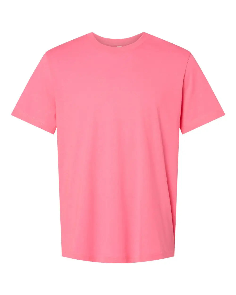 Bella + Canvas 3001cvc Cvc Jersey Tee - Neon Pink