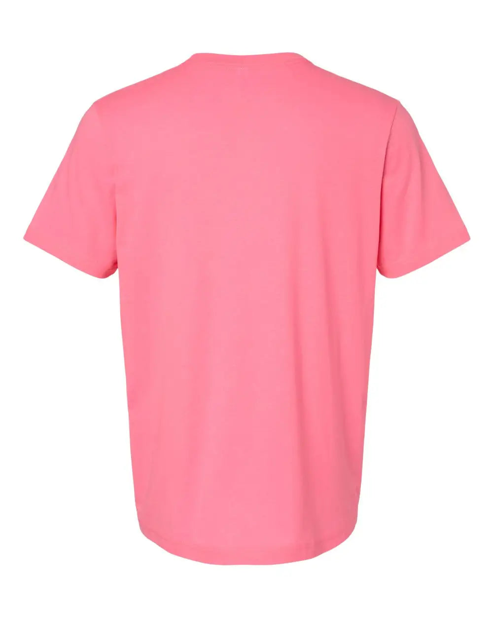 Bella + Canvas 3001cvc Cvc Jersey Tee - Neon Pink