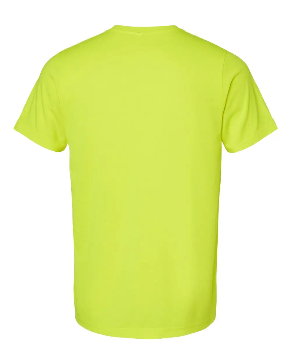 Bella + Canvas 3001cvc Cvc Jersey Tee - Neon Yellow