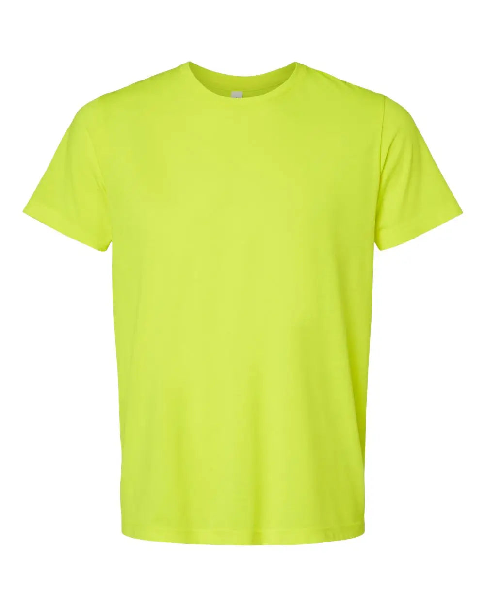 Bella + Canvas 3001cvc Cvc Jersey Tee - Neon Yellow - Xs