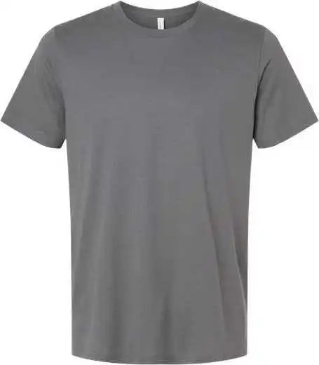 Bella + Canvas 3001cvc Cvc Jersey Tee Solid Asphalt Blend