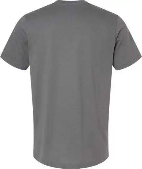 Bella + Canvas 3001cvc Cvc Jersey Tee Solid Asphalt Blend