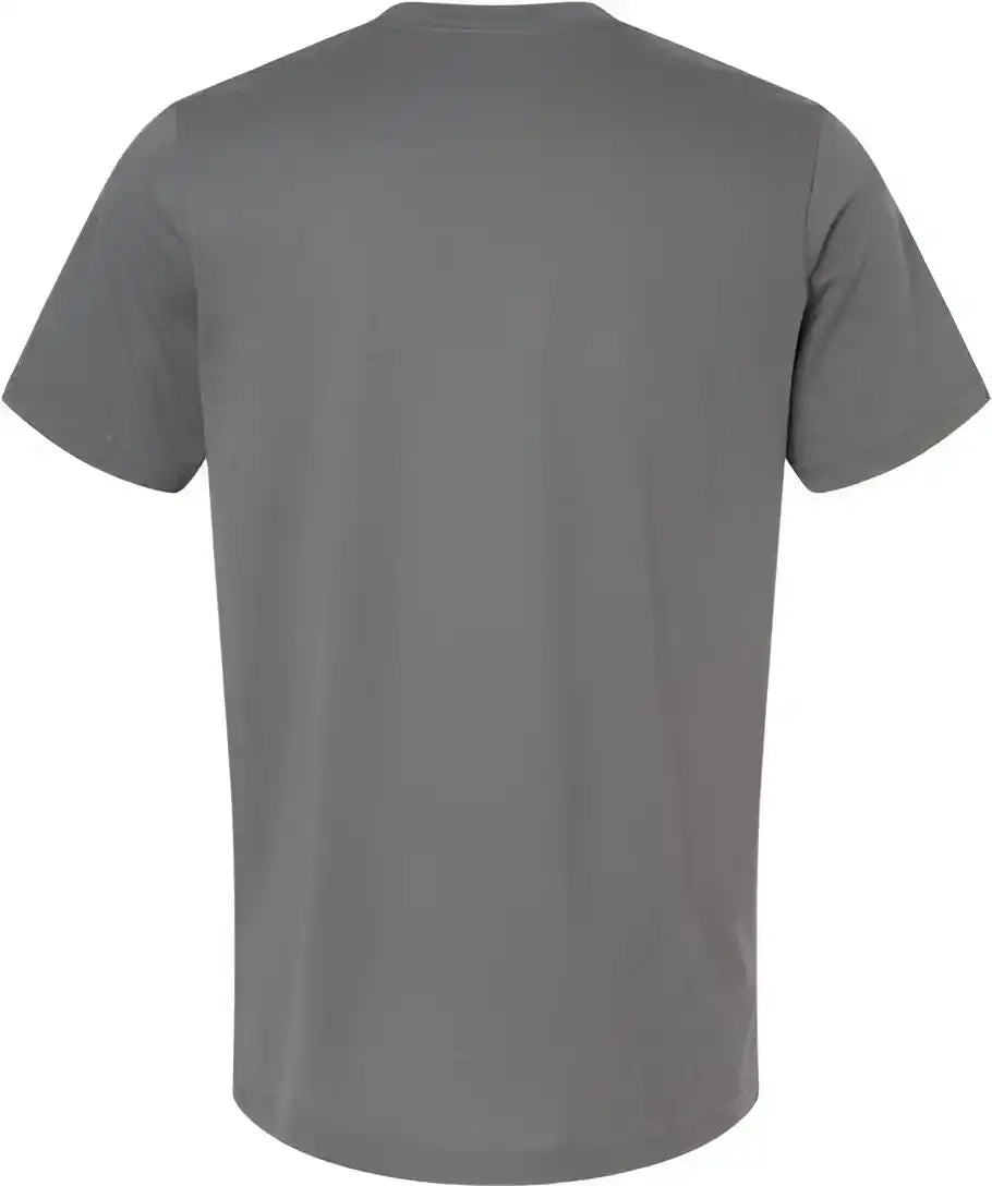 Bella + Canvas 3001cvc Cvc Jersey Tee - Solid Asphalt Blend