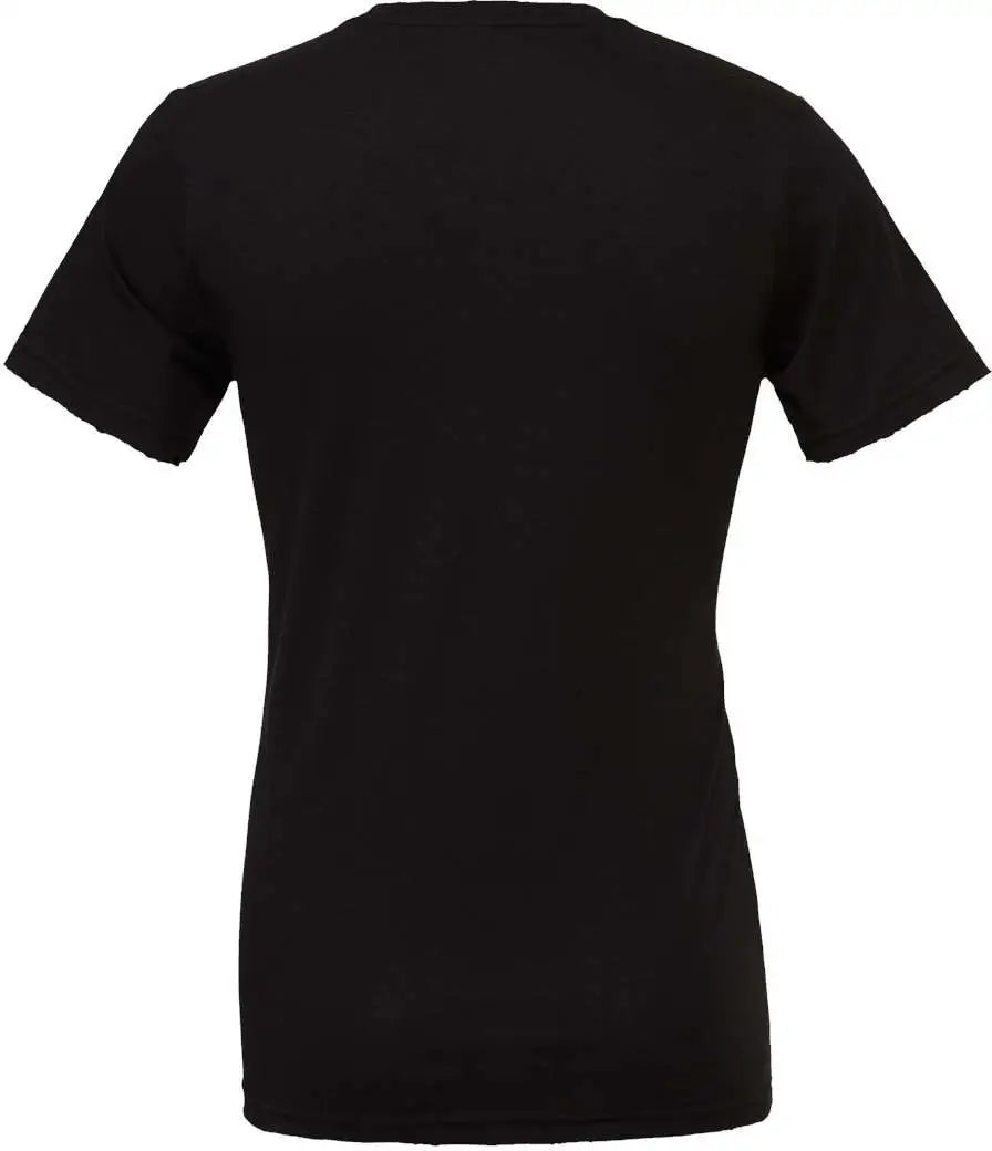 Bella + Canvas 3001cvc Cvc Jersey Tee - Solid Black Blend