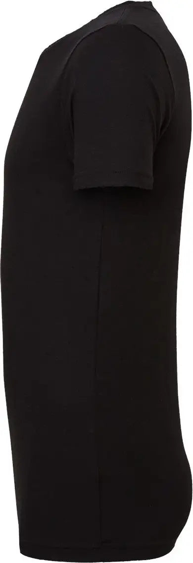 Bella + Canvas 3001cvc Cvc Jersey Tee - Solid Black Blend