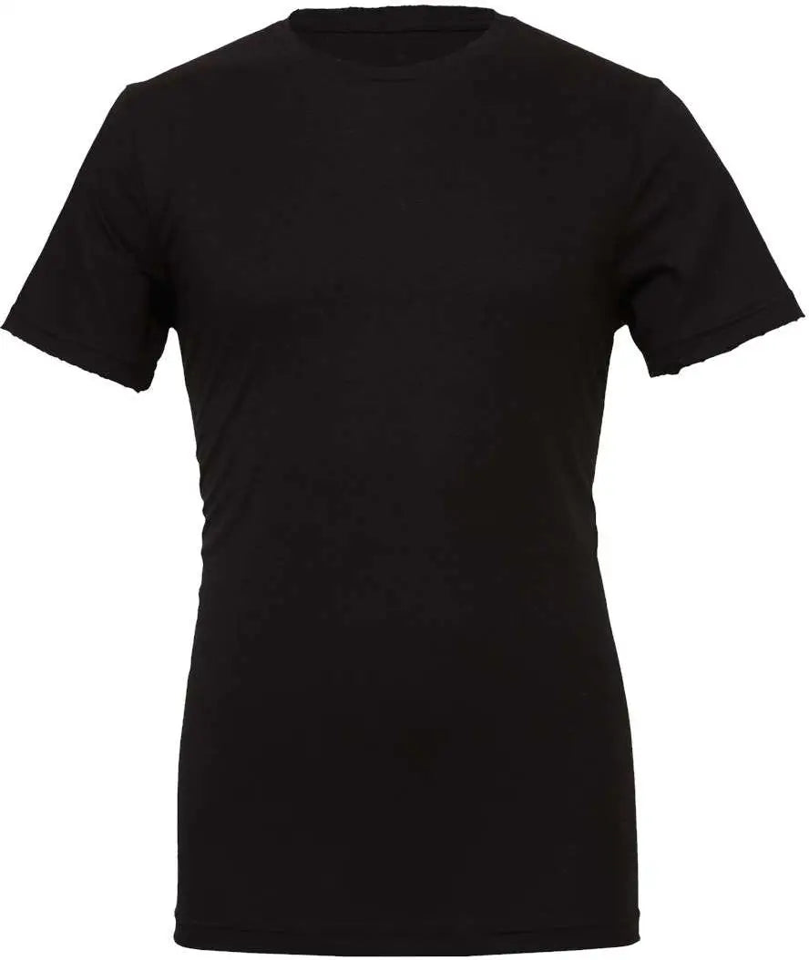 Bella + Canvas 3001cvc Cvc Jersey Tee - Solid Black Blend - Xs