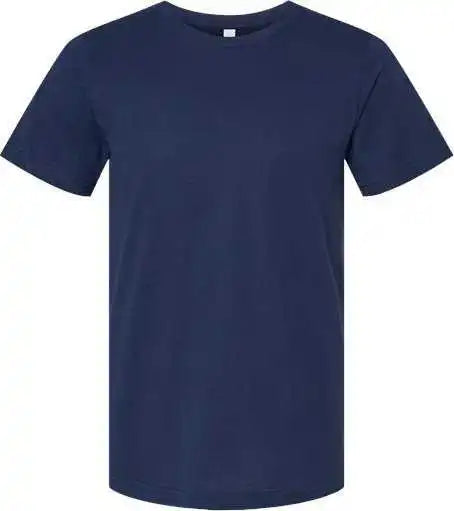 Bella + Canvas 3001cvc Cvc Jersey Tee Solid Navy Blend