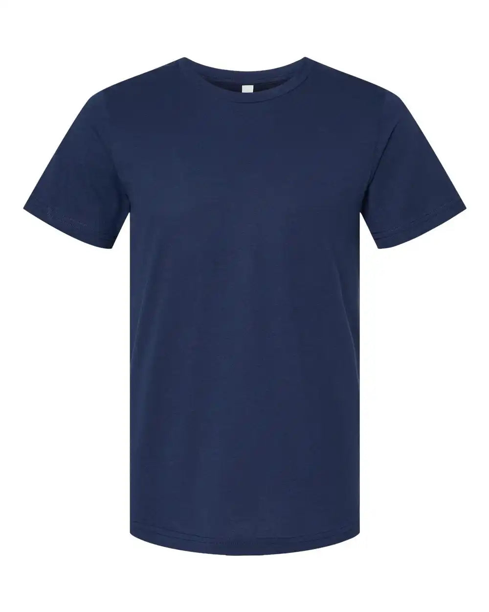 Bella + Canvas 3001cvc Cvc Jersey Tee - Solid Navy Blend - Xs