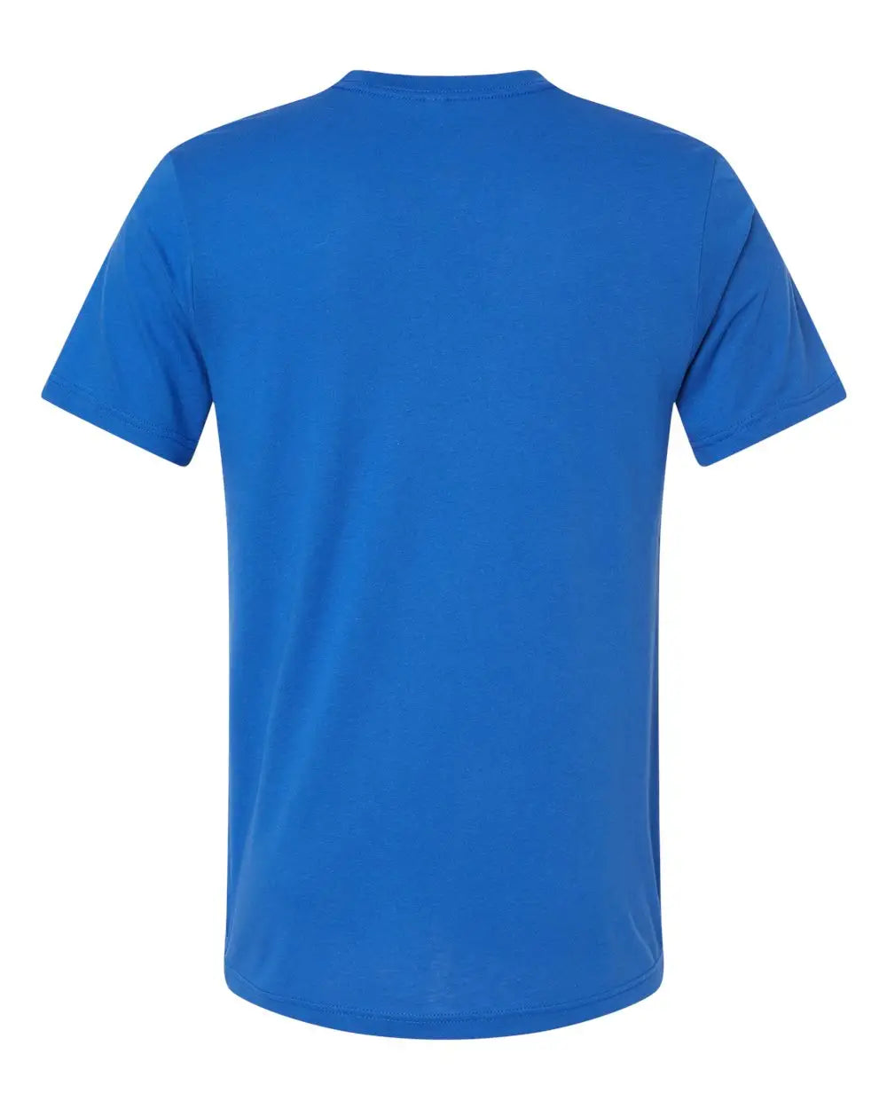 Bella + Canvas 3001cvc Cvc Jersey Tee - Solid True Royal Blend - Xs