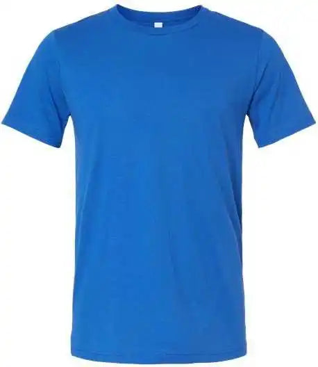 Bella + Canvas 3001cvc Cvc Jersey Tee Solid True Royal Blend