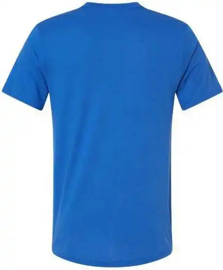 Bella + Canvas 3001cvc Cvc Jersey Tee Solid True Royal Blend