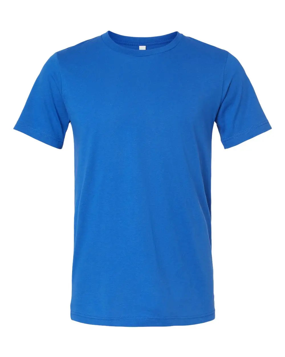 Bella + Canvas 3001cvc Cvc Jersey Tee - Solid True Royal Blend - Xs