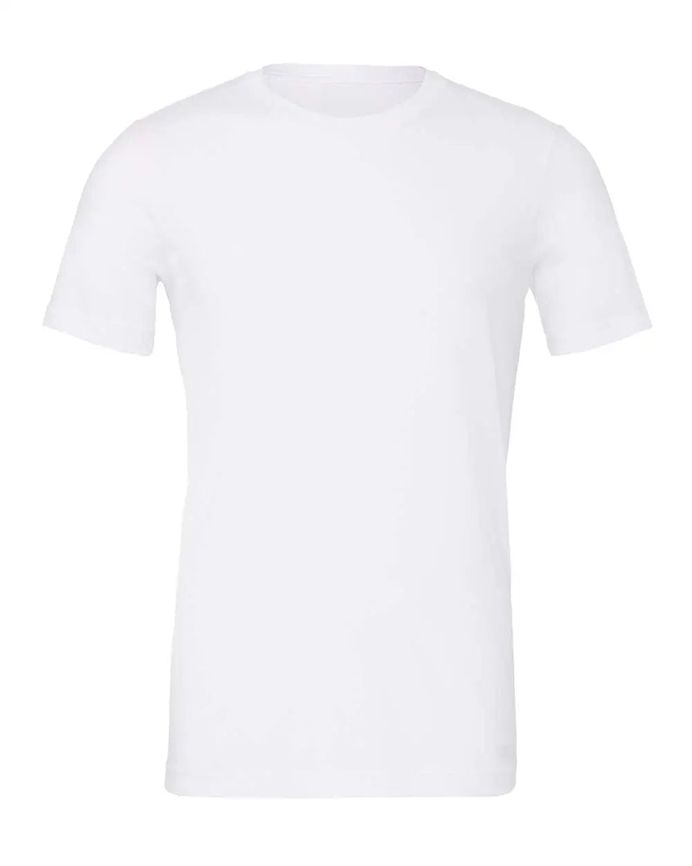 Bella + Canvas 3001cvc Cvc Jersey Tee - Solid White Blend