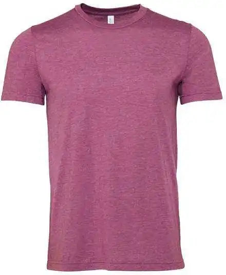 Bella + Canvas 3001cvc Unisex Cvc Jersey Tee Heather Magenta