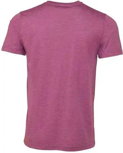 Bella + Canvas 3001cvc Unisex Cvc Jersey Tee Heather Magenta