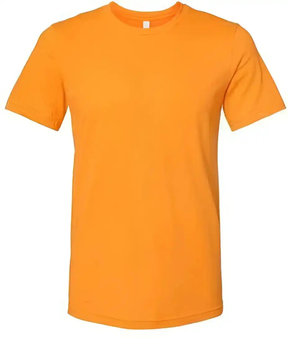 Bella + Canvas 3001cvc Unisex Cvc Jersey Tee Heather Marmalade